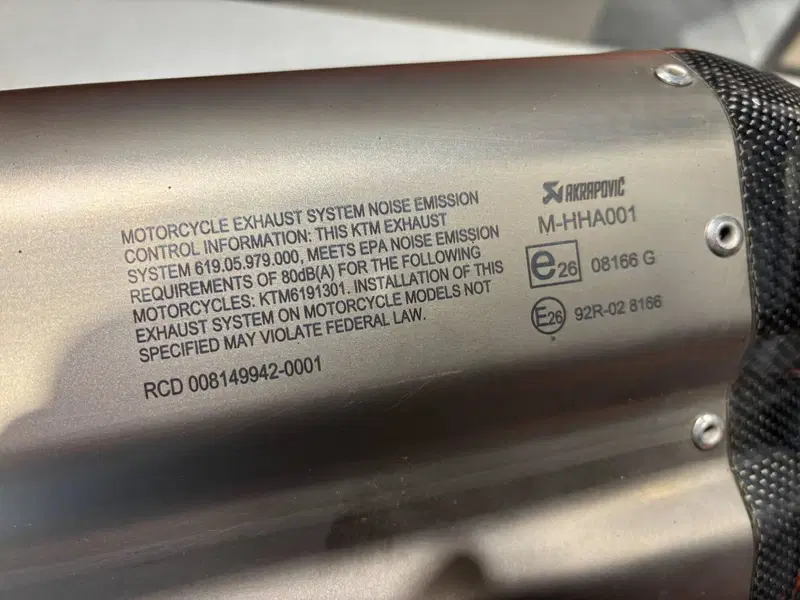 AKRAPOVIČ "SLIP-ON LINE" Ktm 1290 Super Adventure Akrapovic (3)