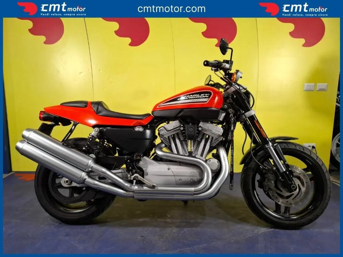 Harley-Davidson 1200 XR (2009 - 12)