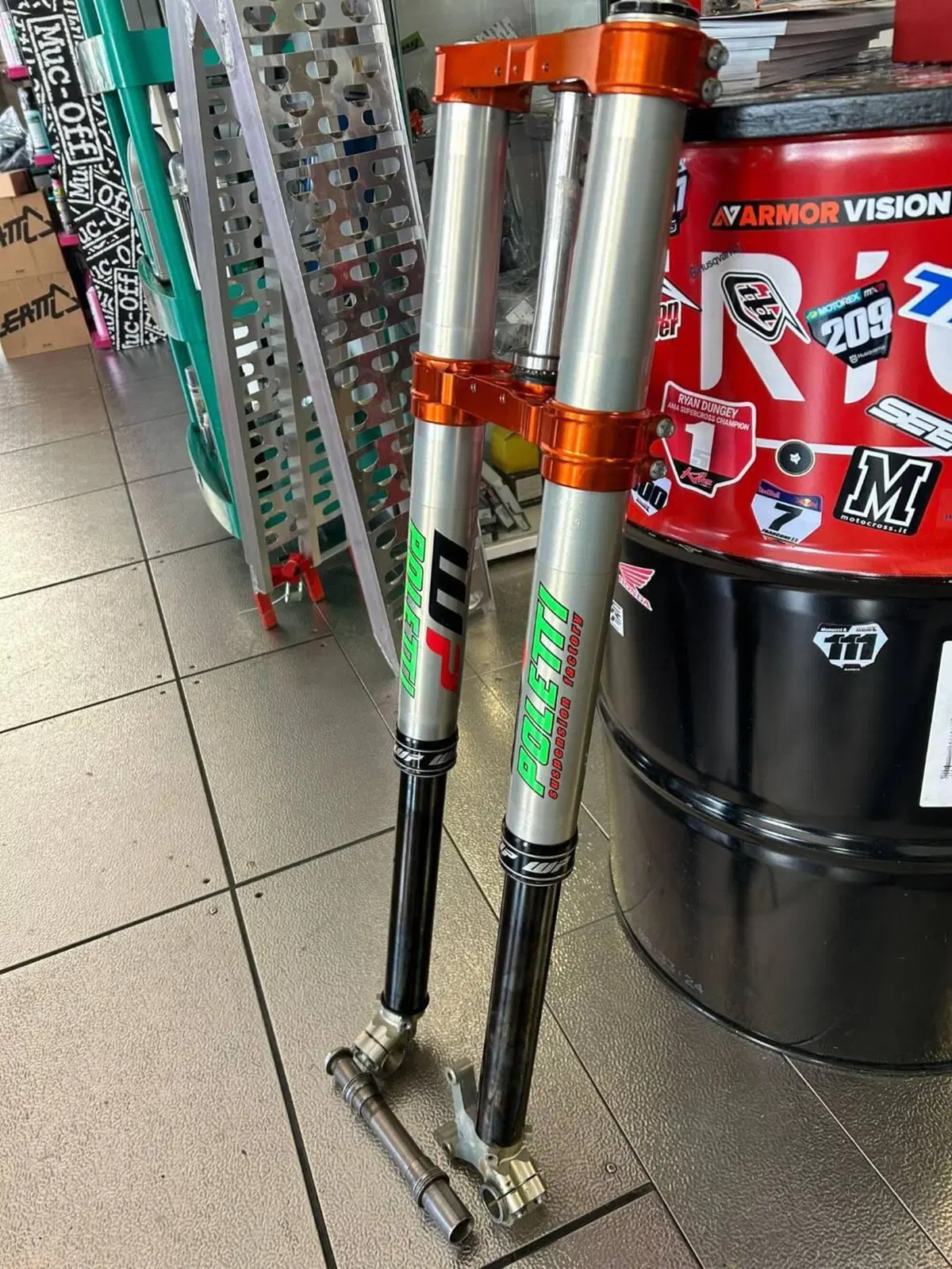 COPIA FORCELLE WP CONE VALVE Wp Suspension (2)