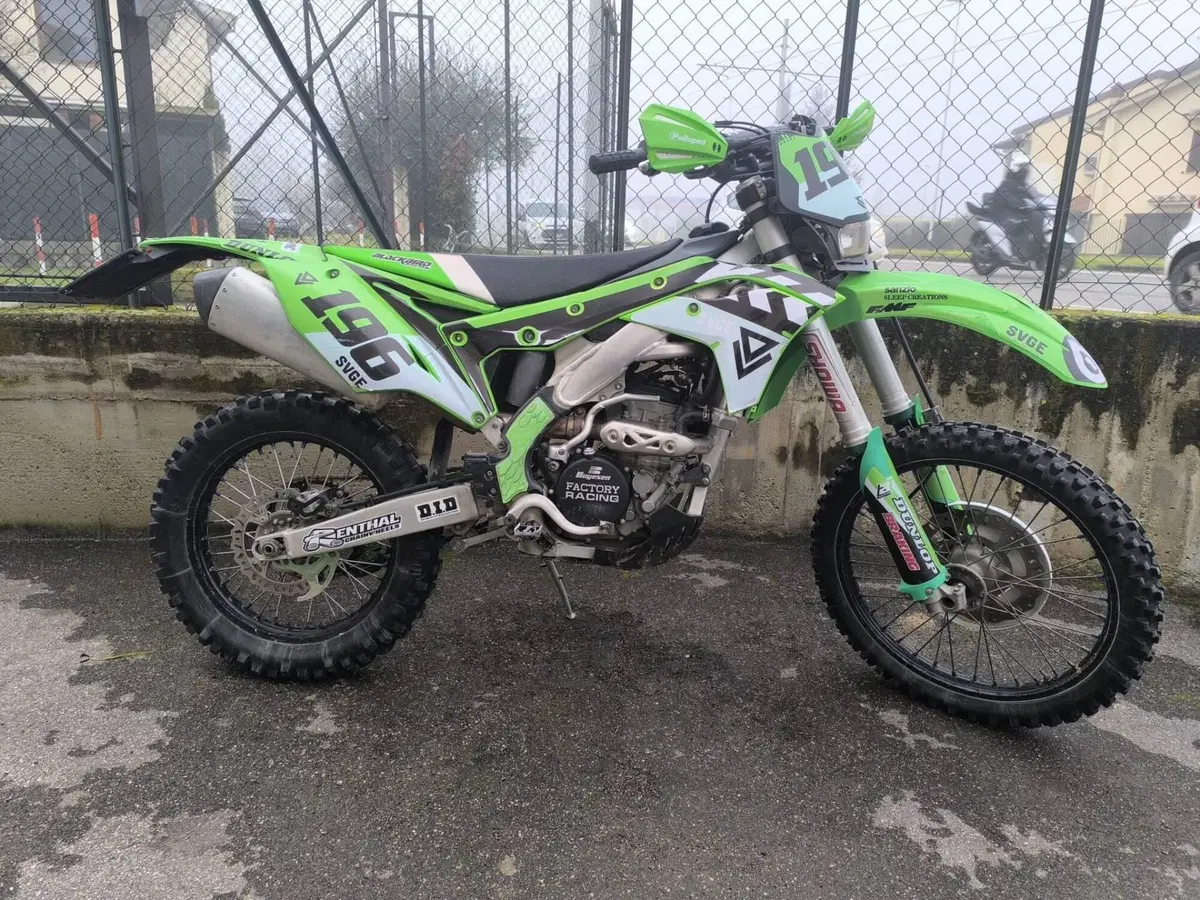 Kawasaki KX250F (2018)