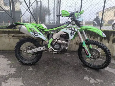 Kawasaki KX 250 F (2018) usata