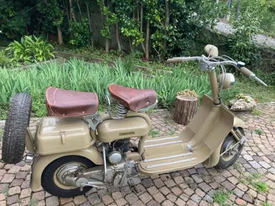 Innocenti Lambretta C d'epoca
