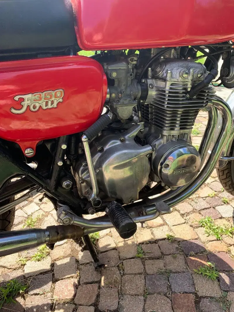 Honda CB 350 Four (4)