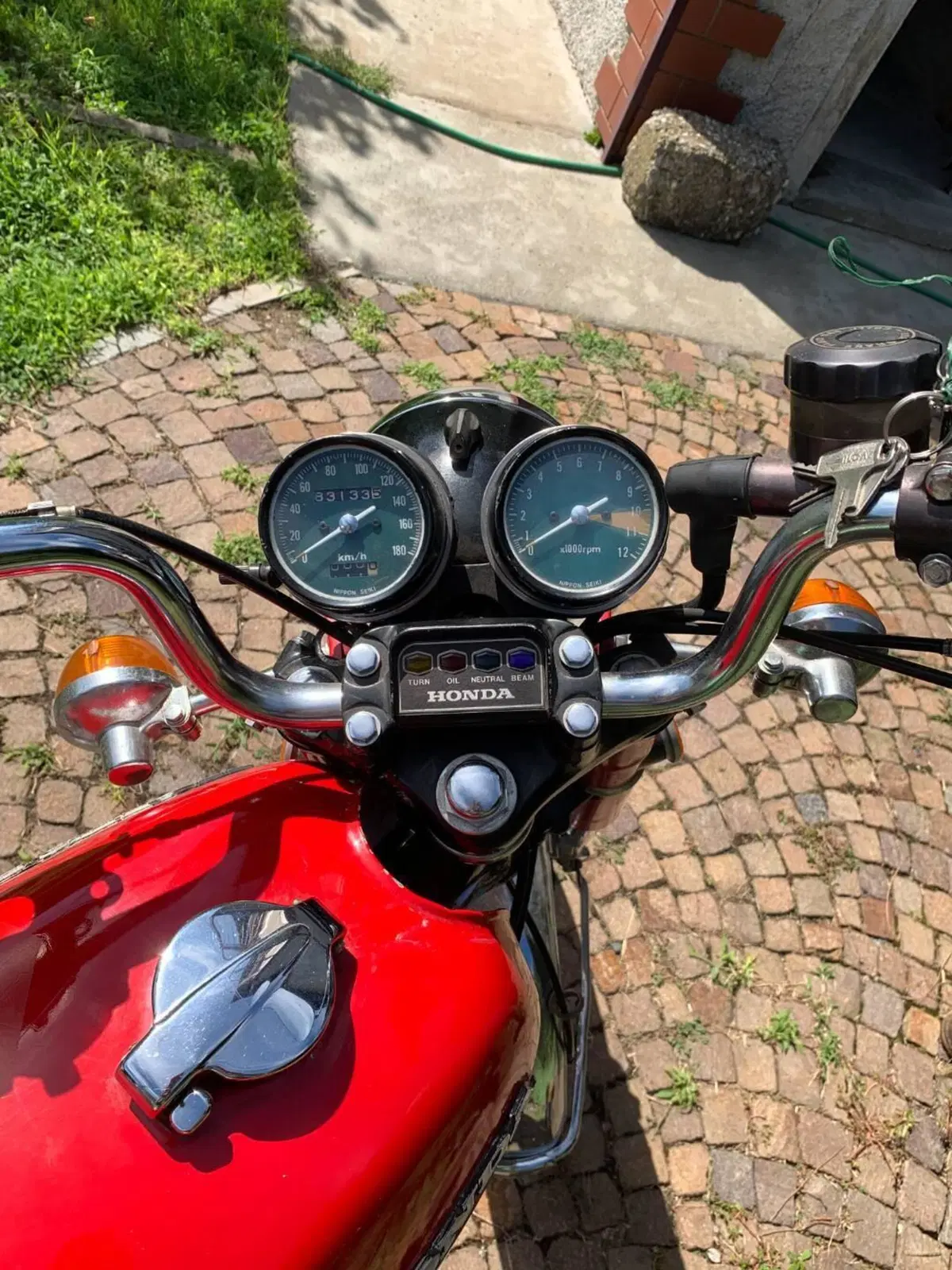 Honda CB 350 Four (6)