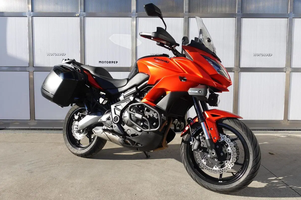 Kawasaki Versys 650 Tourer Plus ABS (2015 - 16)
