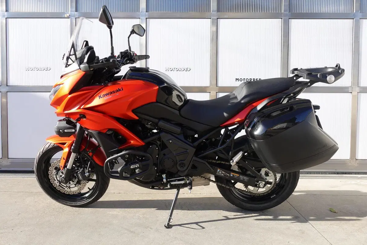 Kawasaki Versys 650 Tourer Plus ABS (2015 - 16) (3)