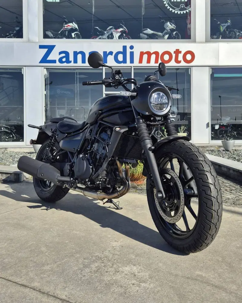 Kawasaki Eliminator 500 SE (2024 - 26)