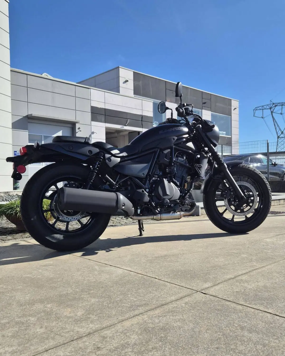 Kawasaki Eliminator 500 SE (2024 - 26) (2)