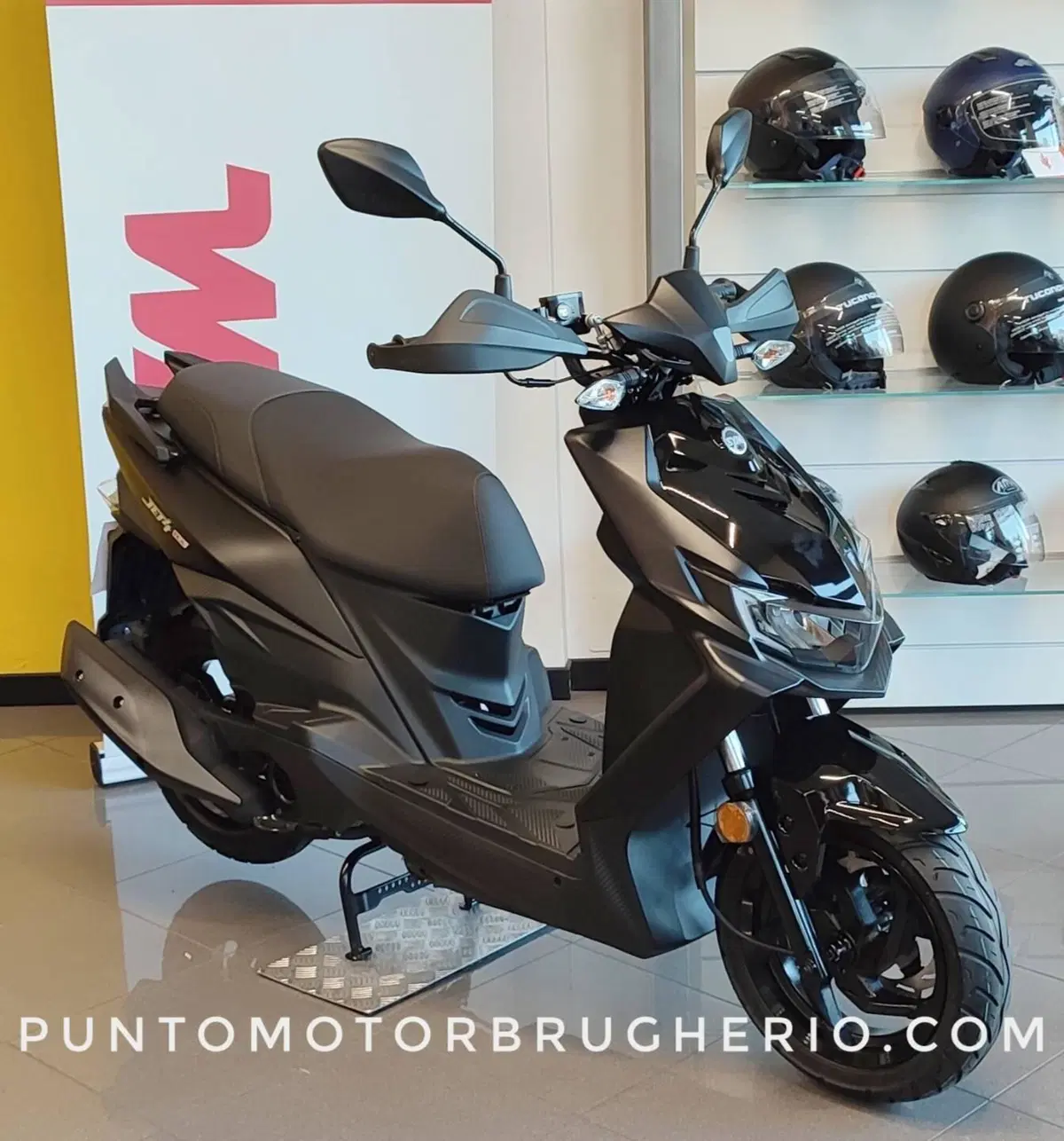 Sym Jet 4RX 50 (2023 - 26)