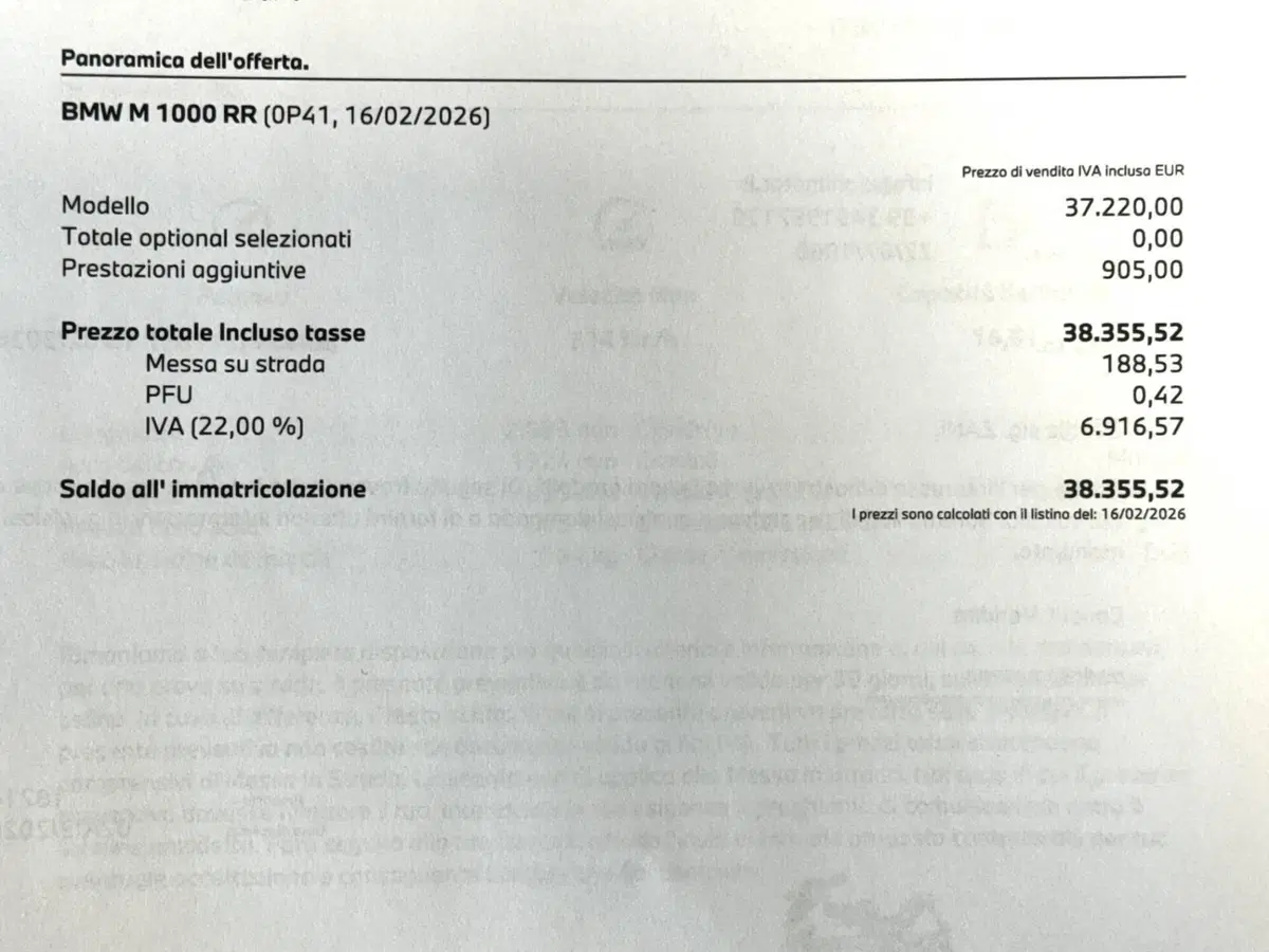 Bmw M 1000 RR (2025 - 26) (19)