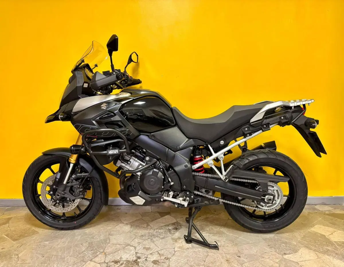 Suzuki V-Strom 1000 ABS No compromise LE (2015 - 17)
