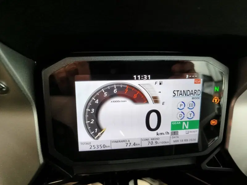 Honda Forza 750 DCT (2021 - 24) (5)