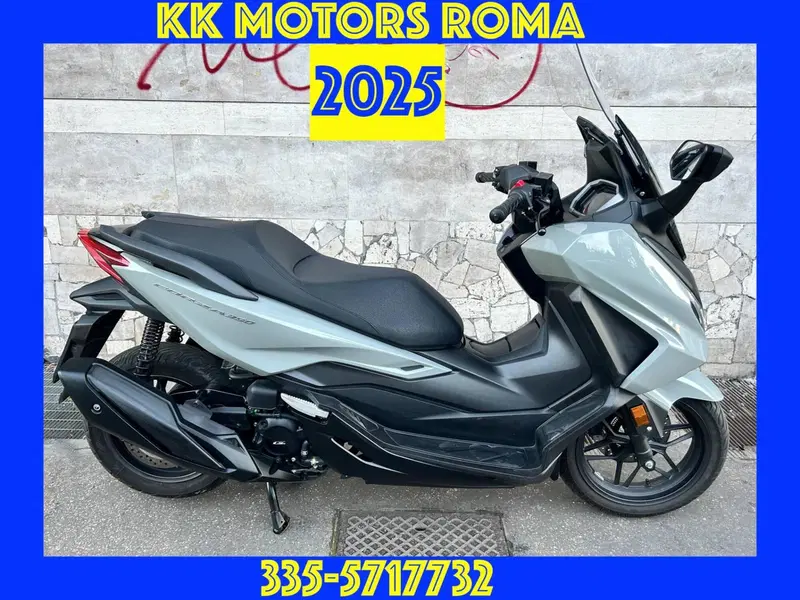 Honda Forza 350 (2025 - 26)