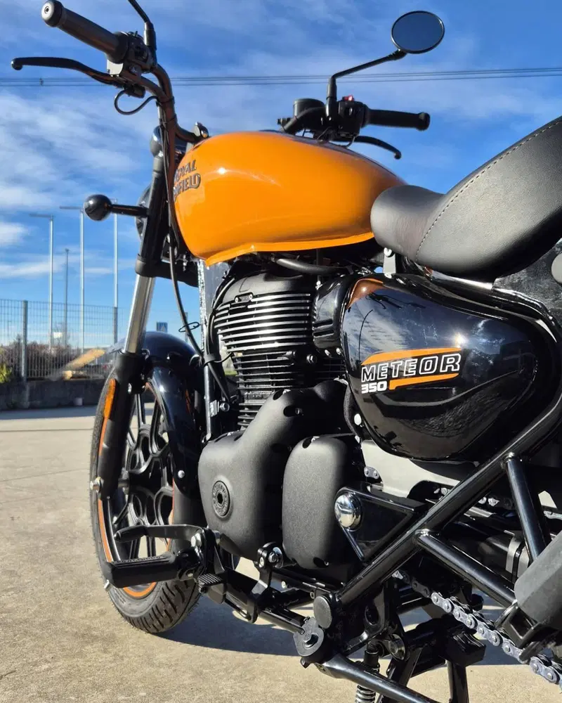 Royal Enfield Meteor 350 (2021 - 26) (4)