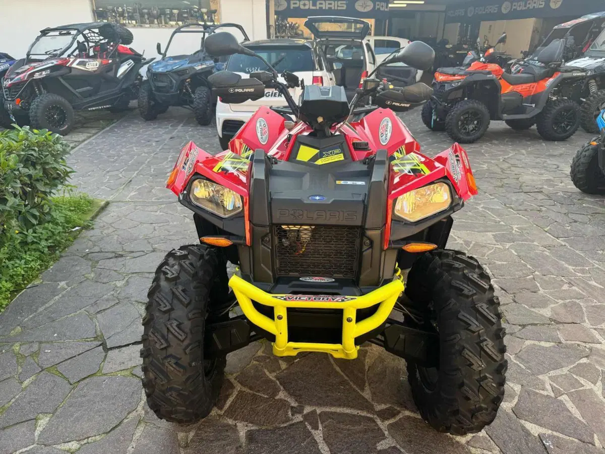 Polaris Scrambler 1000 XP EPS (2017 - 22)