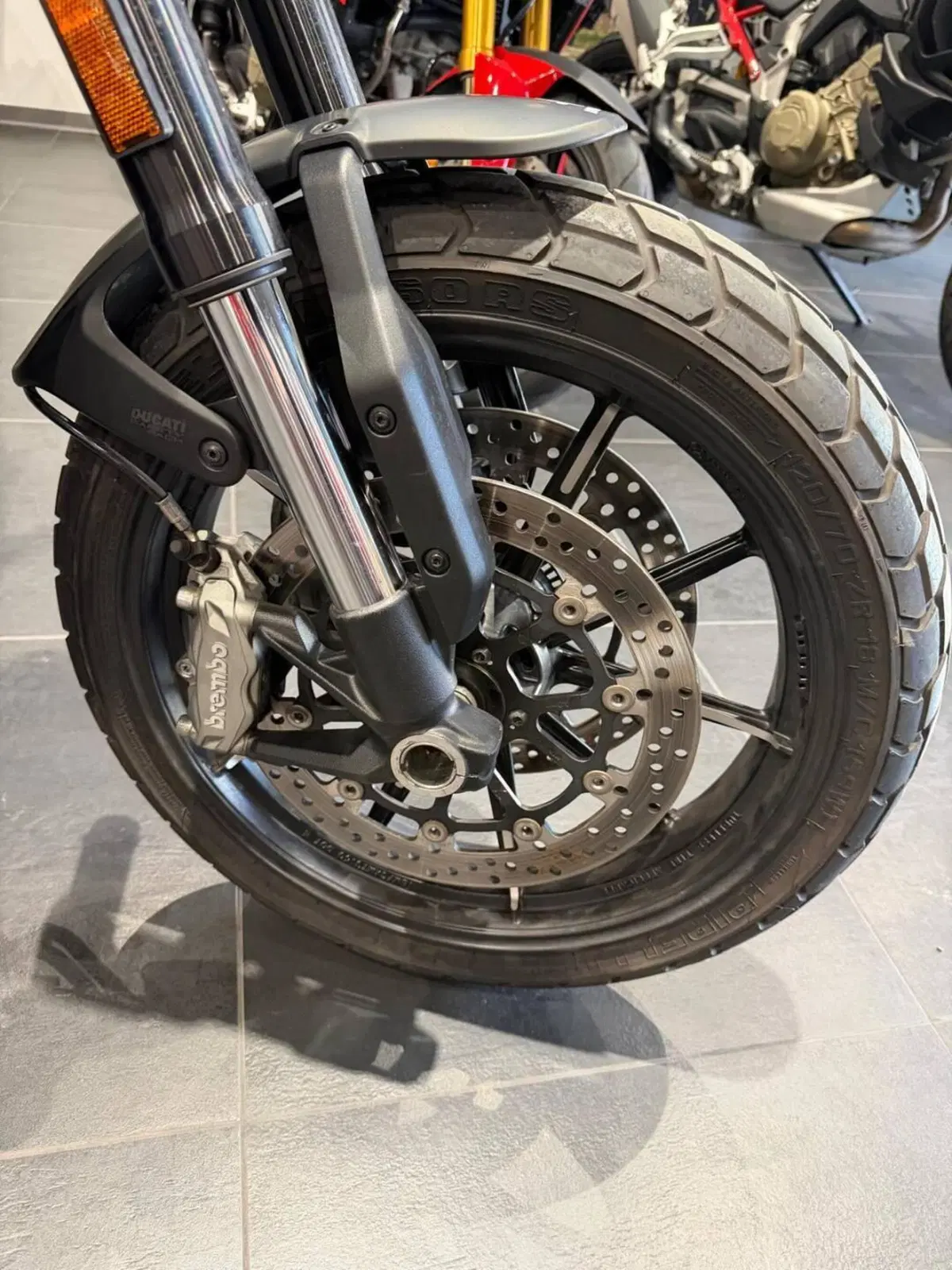 Ducati Scrambler 1100 Dark Pro (2020 - 24) (12)