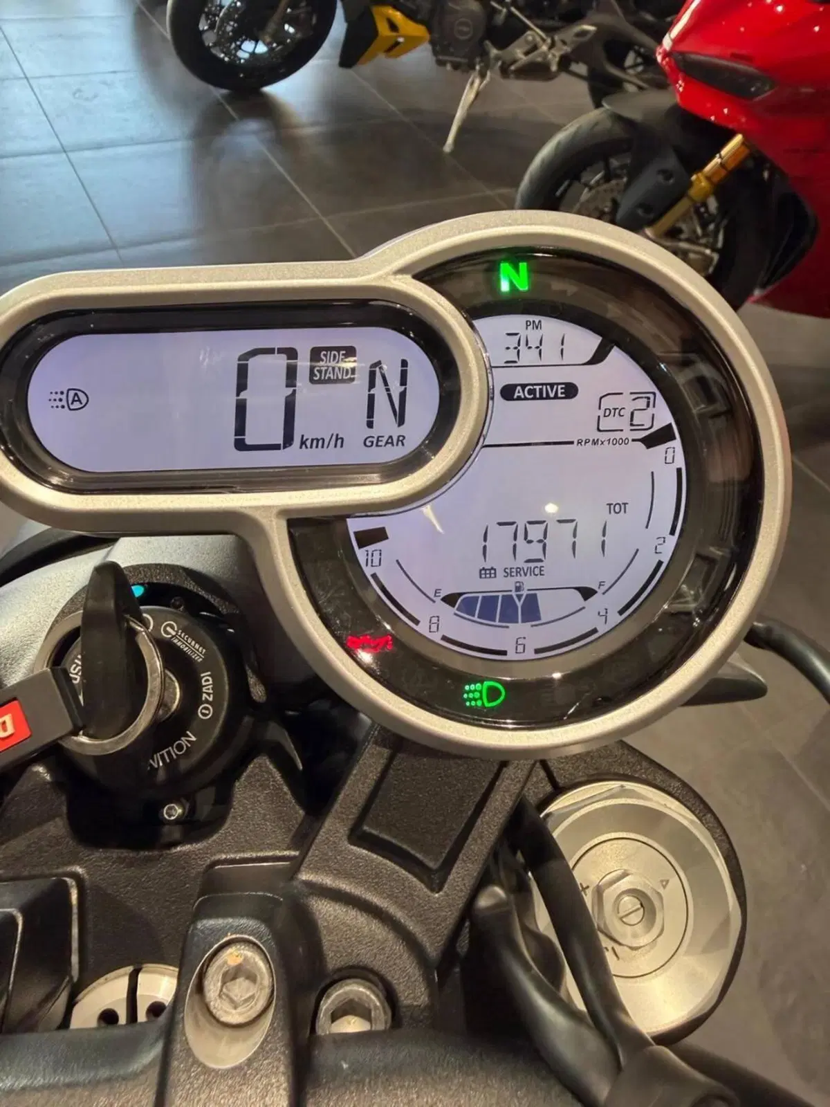 Ducati Scrambler 1100 Dark Pro (2020 - 24) (7)