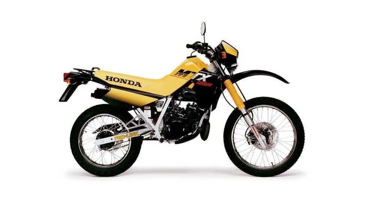 Honda MTX 125 MTX 125 R (1983 - 87)