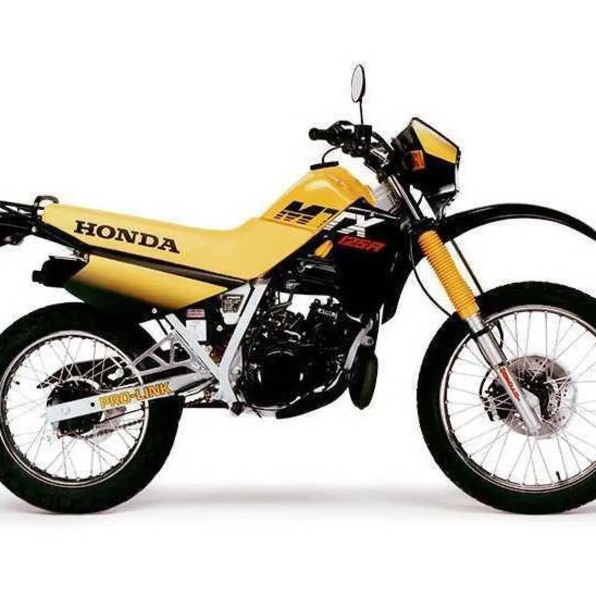 Honda MTX 125 R (1983 - 87)