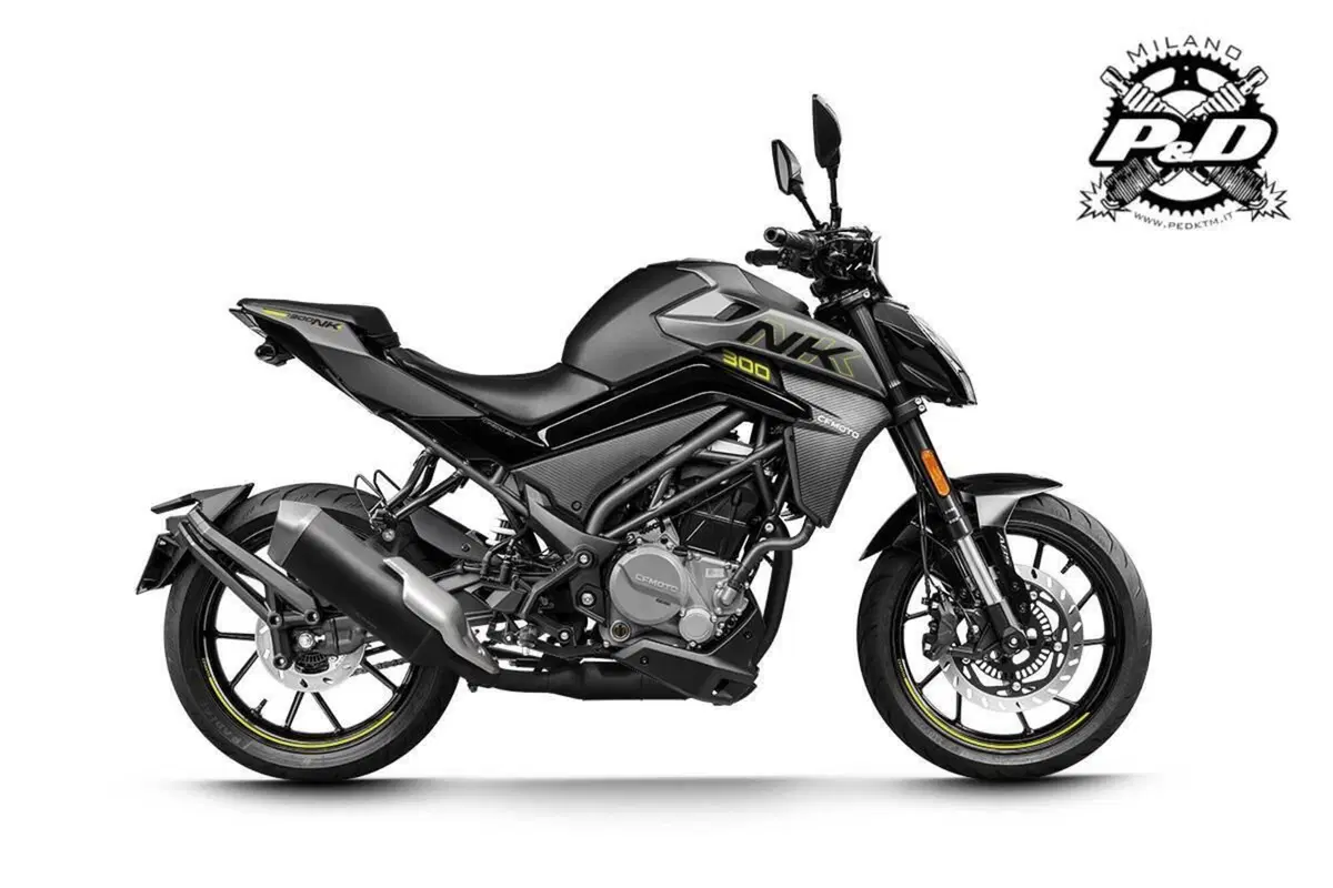 CFMOTO 300NK (2021 - 26)