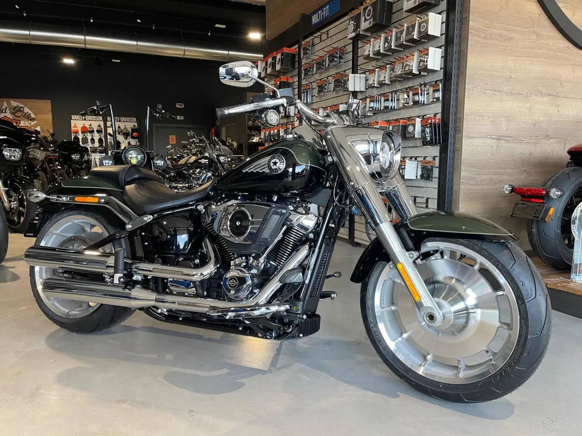Harley-Davidson Fat Boy 117 (2025 - 26)