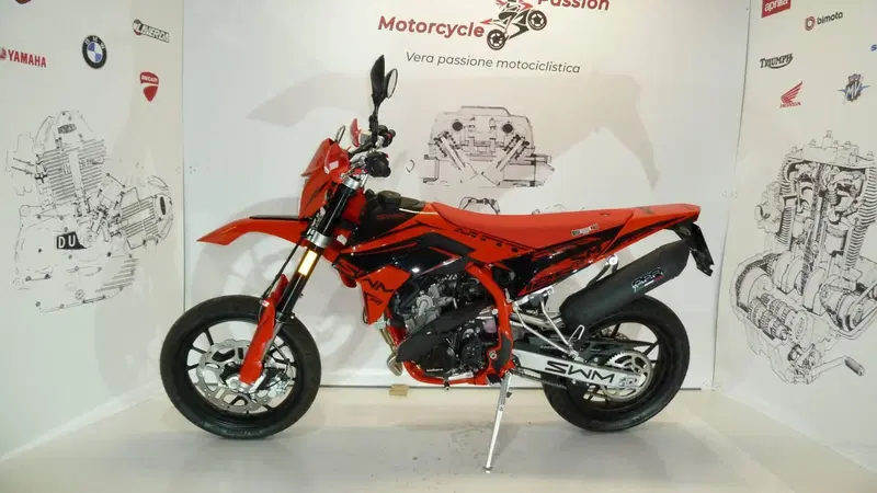 Swm SM 125 R (2025 - 26)