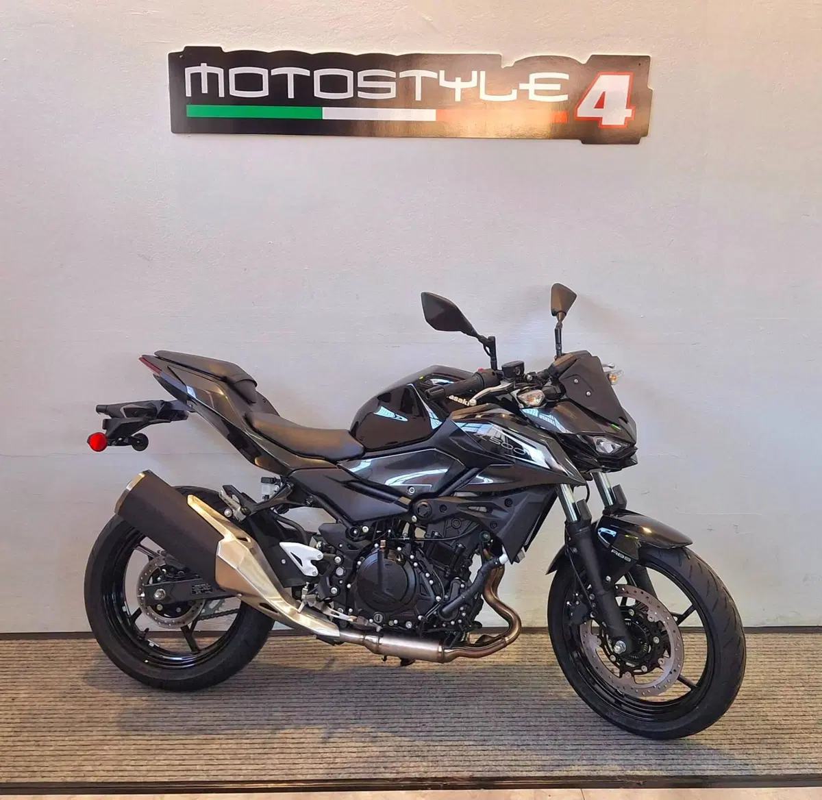 Kawasaki Z 500 (2024 - 26)