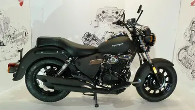 Keeway Motor Superlight 125 (2021 - 26) nuova