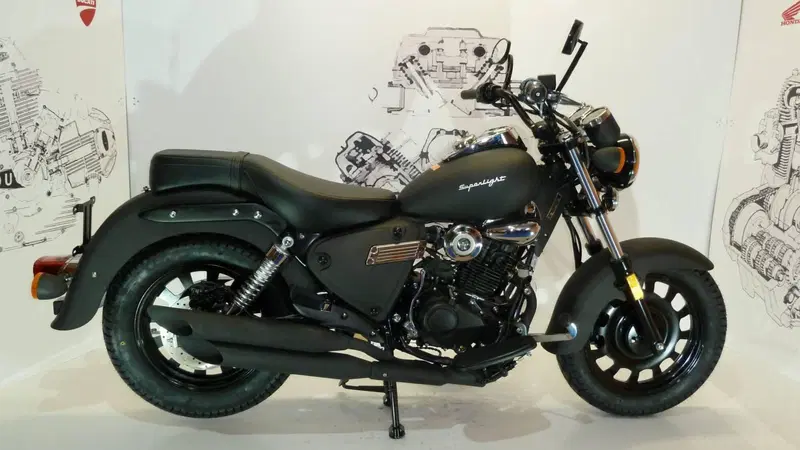 Keeway Motor Superlight 125 (2021 - 26)