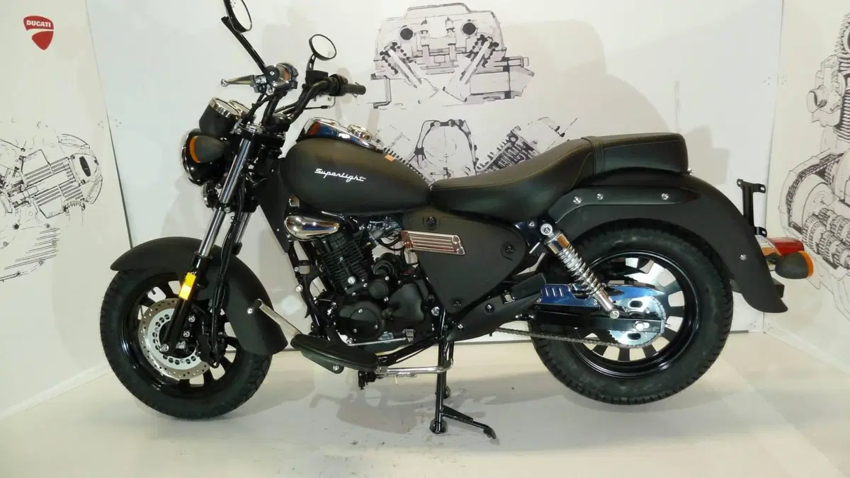 Keeway Motor Superlight 125 (2021 - 26) (6)