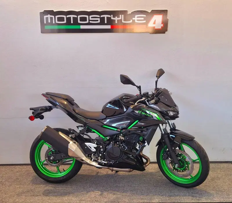 Kawasaki Z 500 SE (2024 - 26)