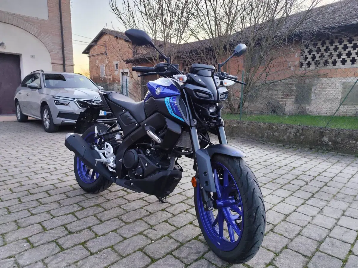 Yamaha MT-125 (2021 - 24)