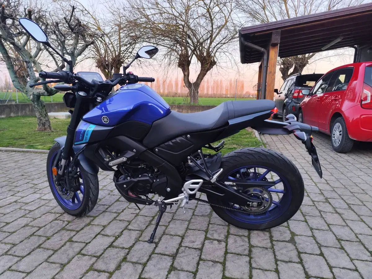 Yamaha MT-125 (2021 - 24) (3)