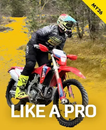 Allenarsi per l’EnduroGP con la Honda CRF 300 RX