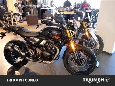 Triumph Scrambler 400 XC (2025 - 26) nuova