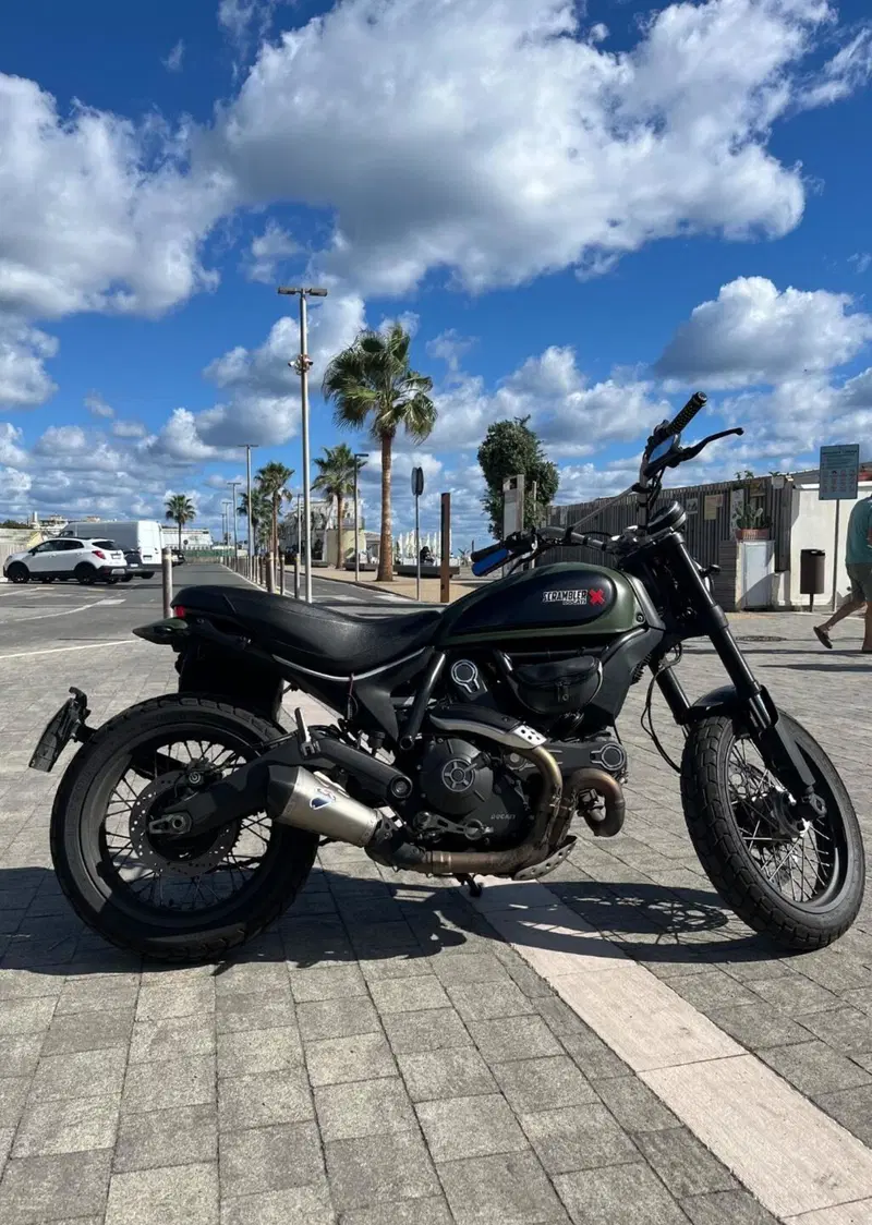 Ducati Scrambler 800 Urban Enduro (2015 - 16)