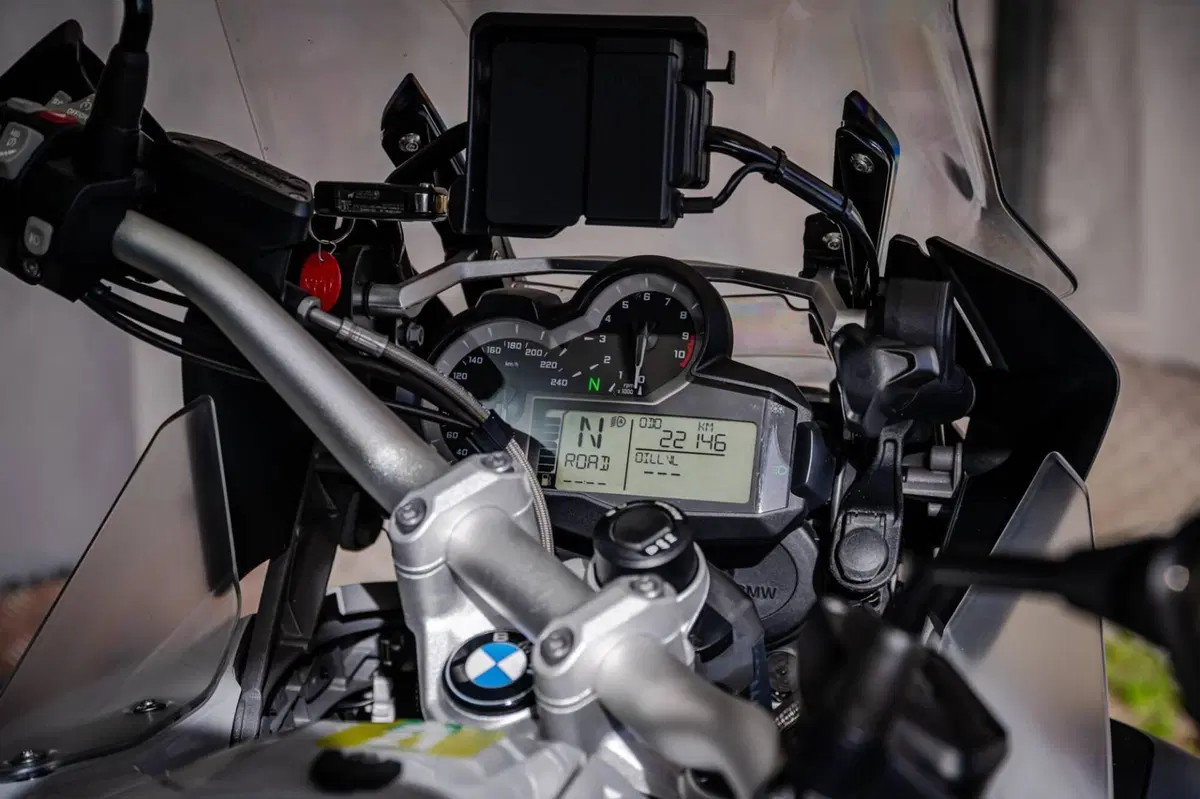 Bmw R 1200 GS Adventure (2013 - 16) (8)
