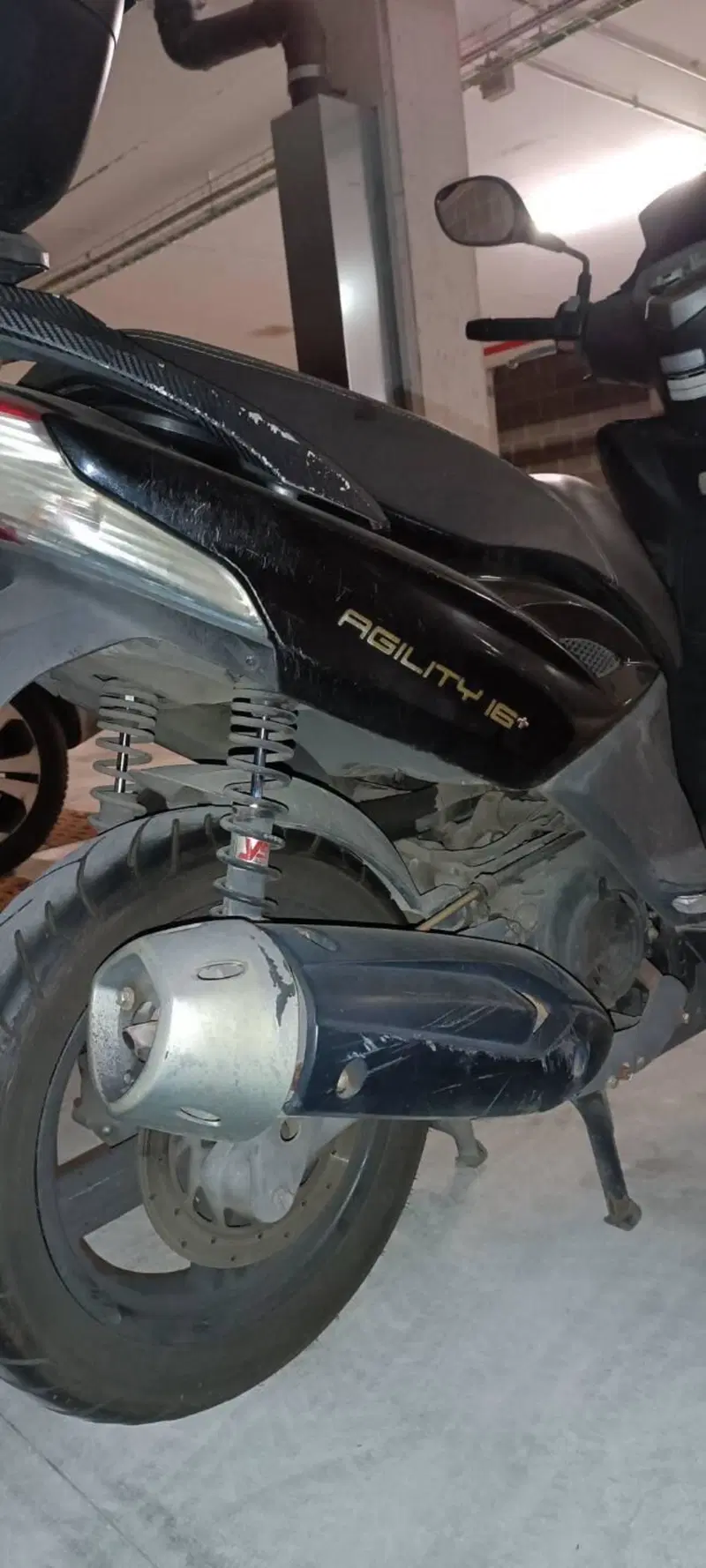 Kymco Agility 200i R16 + (2014 - 17) (9)