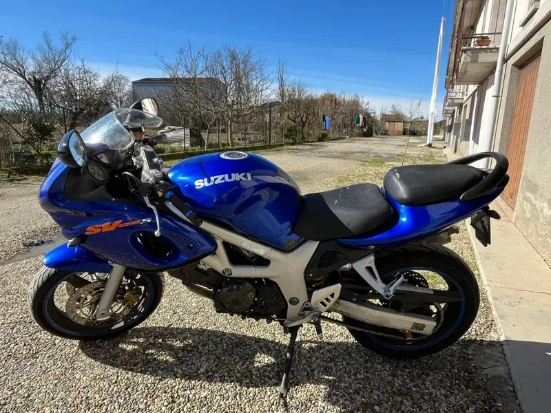 Suzuki SV 650 S (1999 - 02)