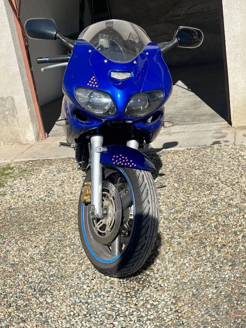 Suzuki SV 650 S (1999 - 02) (2)