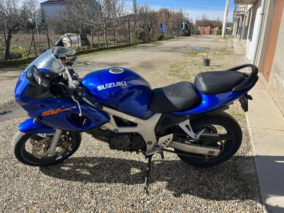 Suzuki SV 650 S (1999 - 02) (4)