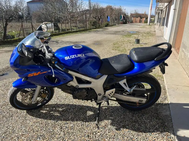 Suzuki SV 650 S (1999 - 02) (4)
