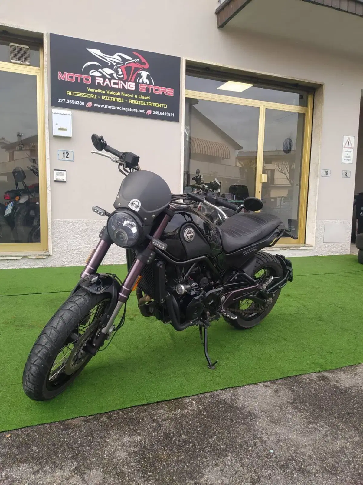Benelli Leoncino 500 Trail ABS (2017 - 20) (5)