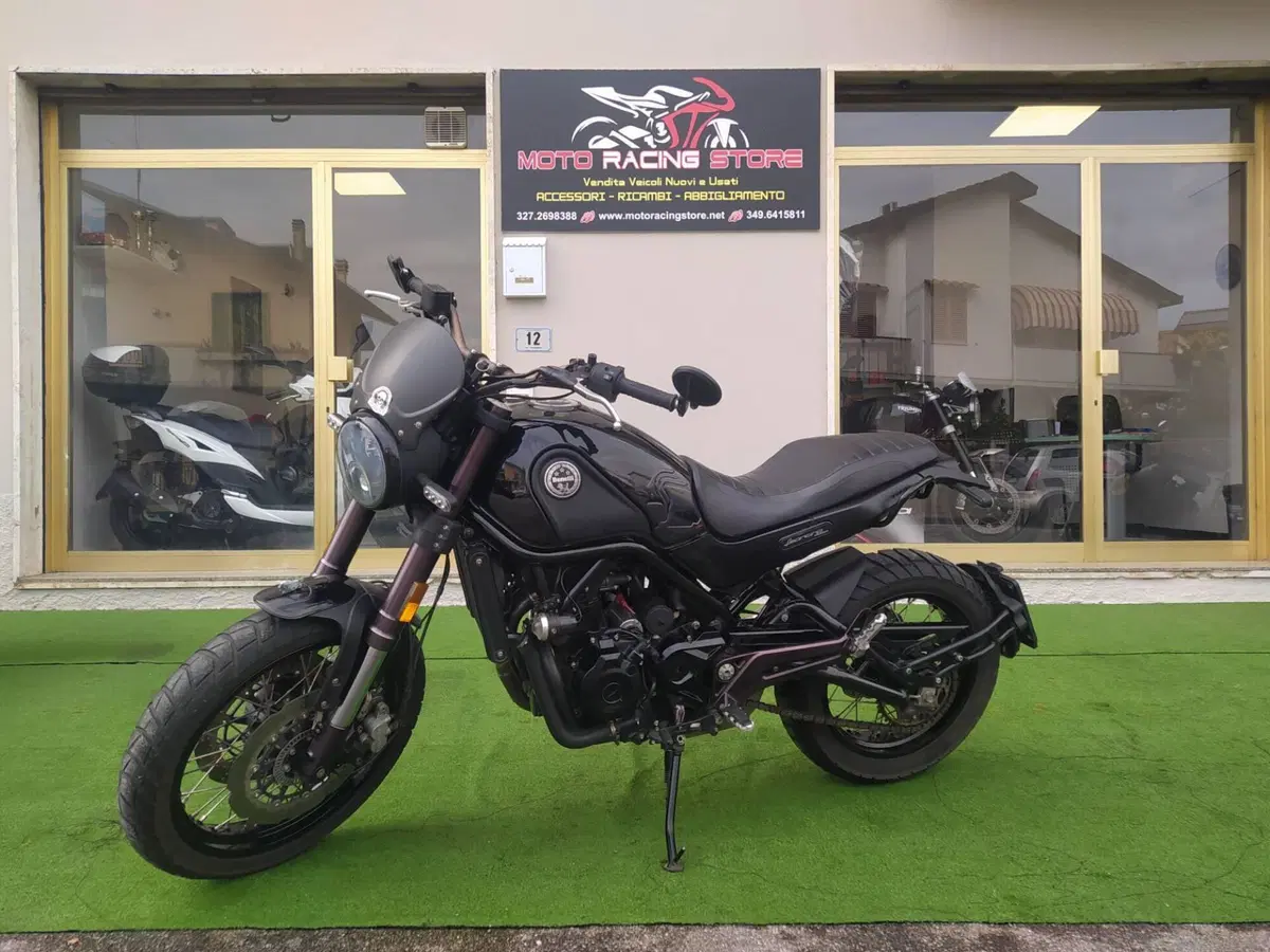 Benelli Leoncino 500 Trail ABS (2017 - 20) (4)