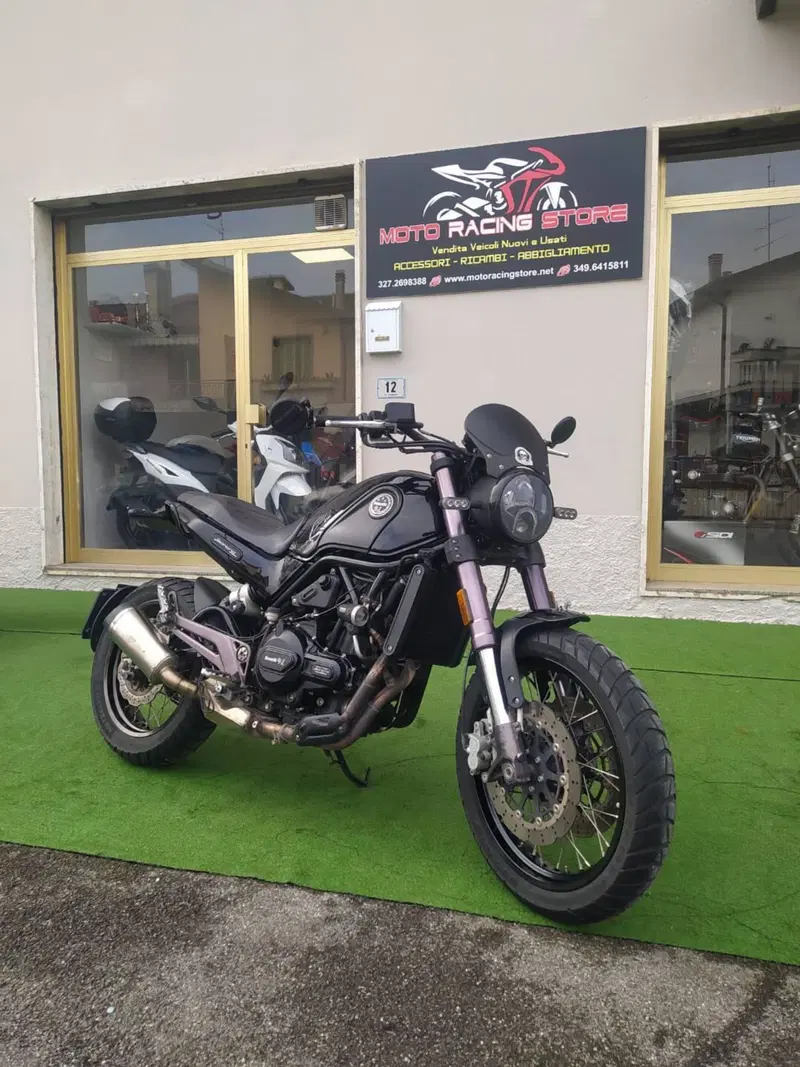 Benelli Leoncino 500 Trail ABS (2017 - 20) (2)
