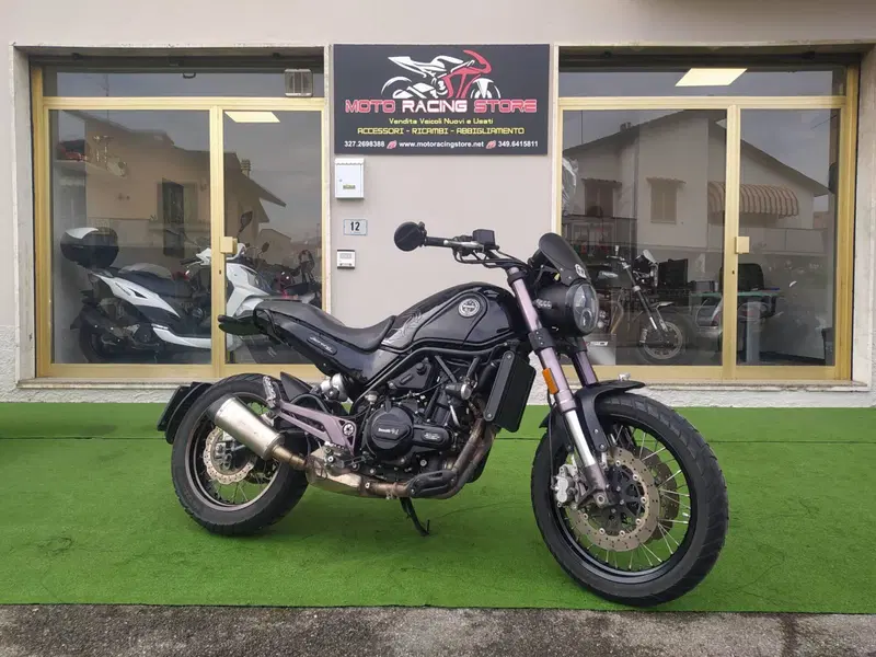 Benelli Leoncino 500 Trail ABS (2017 - 20)