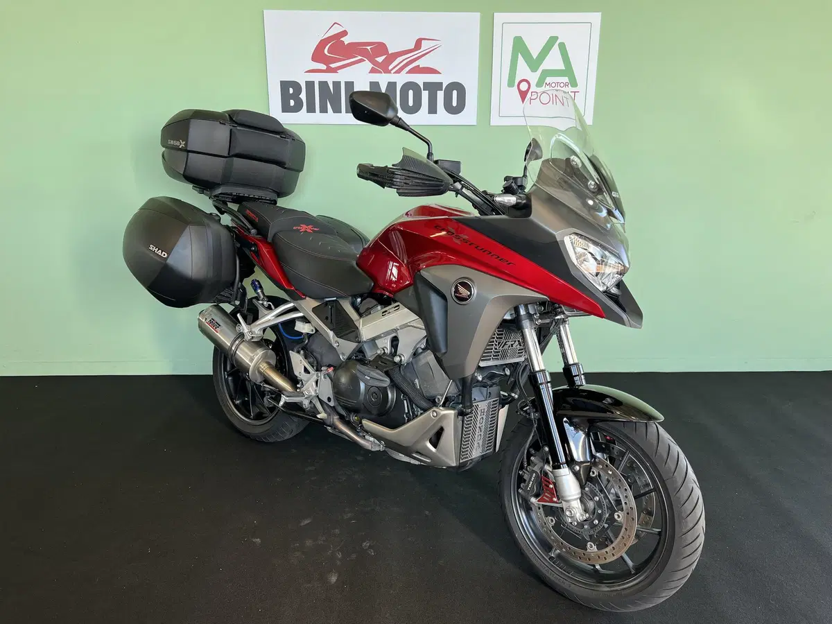 Honda Crossrunner ABS (2015 - 16) (2)