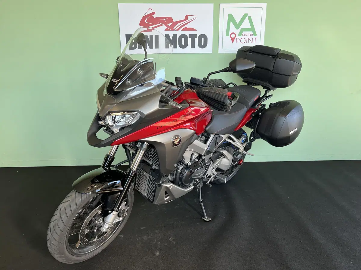 Honda Crossrunner ABS (2015 - 16) (4)