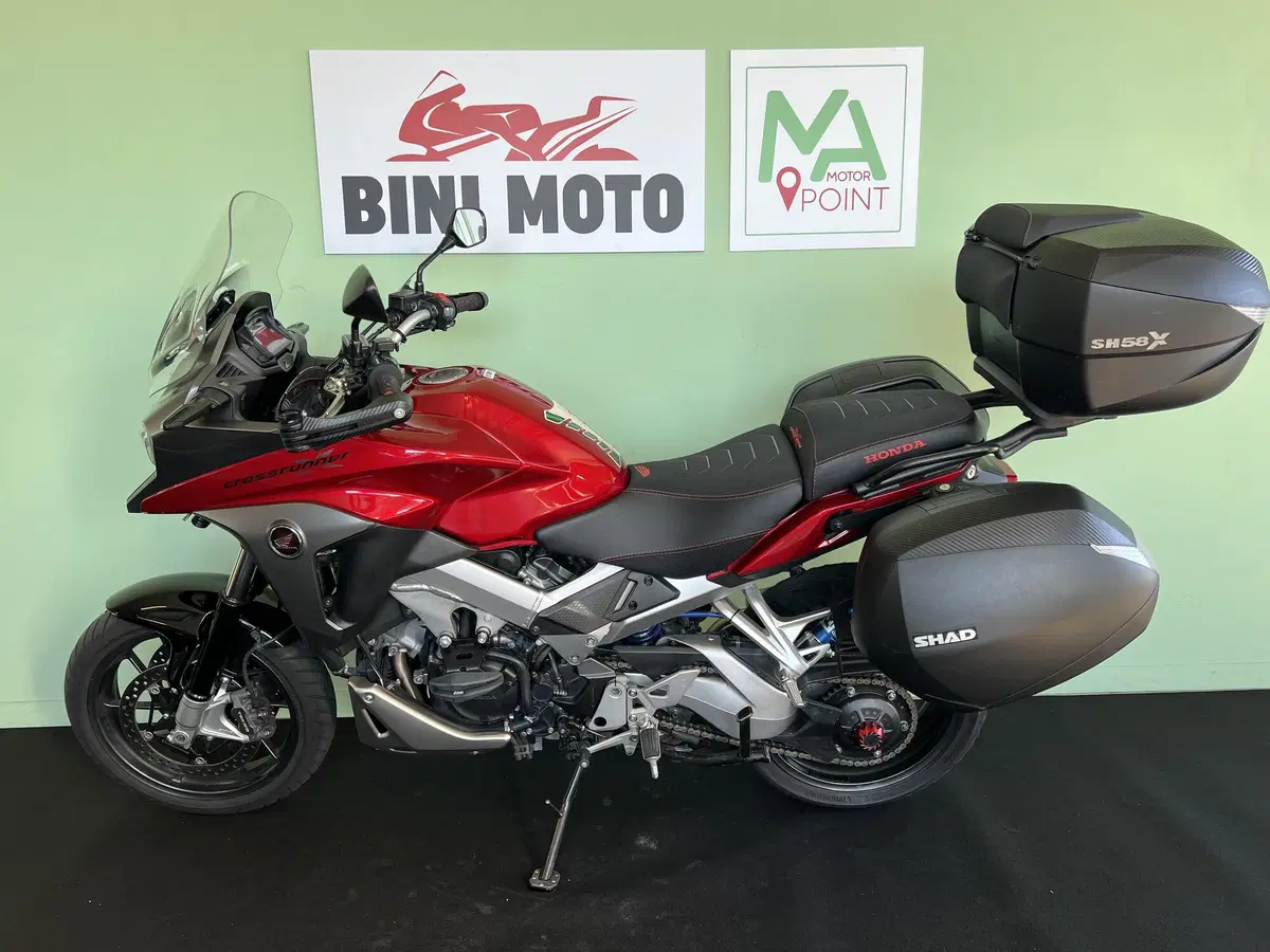 Honda Crossrunner ABS (2015 - 16) (5)