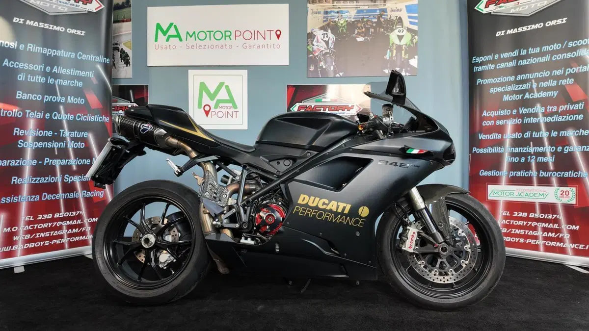 Ducati 848 EVO (2010 - 12)
